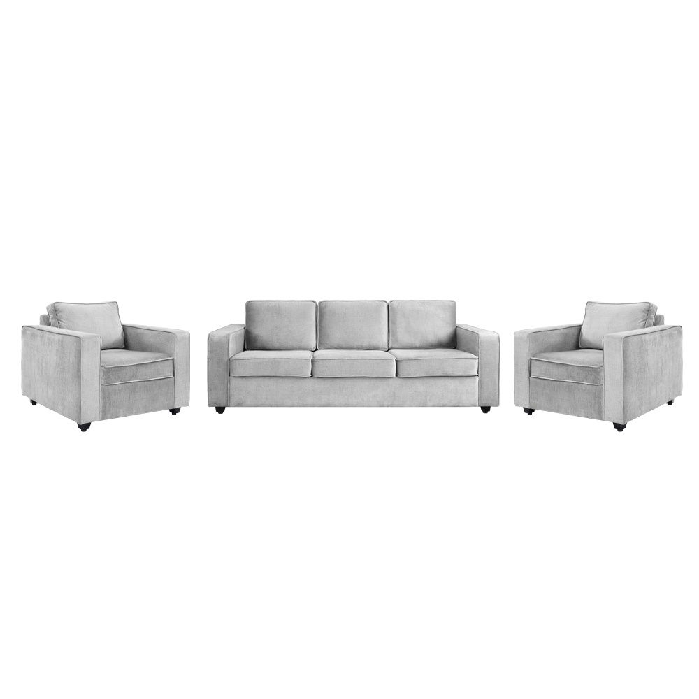 Napper Plus Sofa Set - (3+1+1) Reflection White